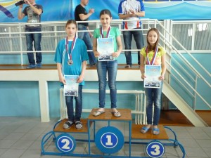 Васютина Софья серебрянный призёр соревнований