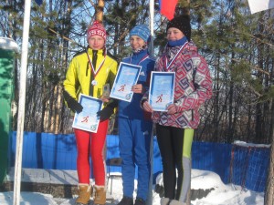 Лыжные гонки город Тында 21-22 ноября девушки